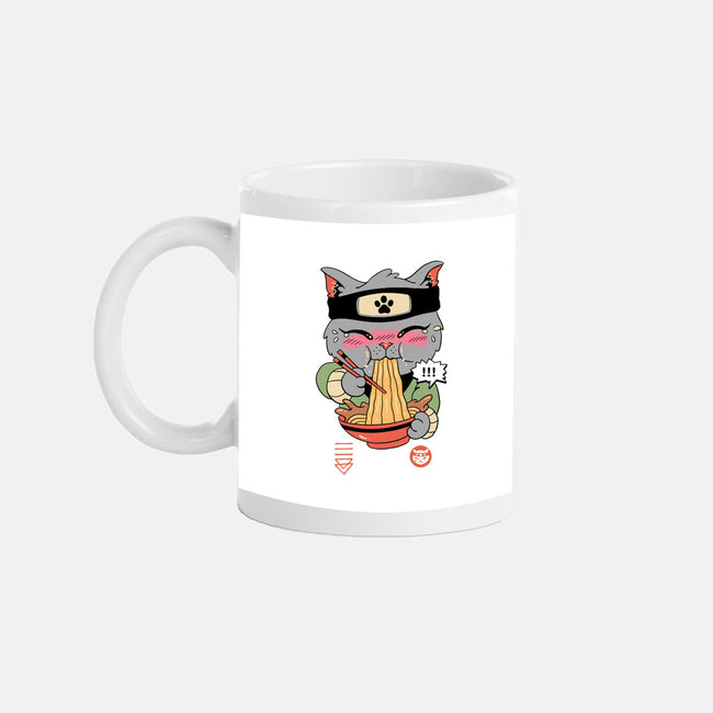 Intense Ramen Meowster-None-Mug-Drinkware-vp021