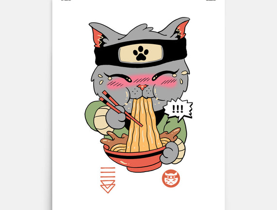 Intense Ramen Meowster