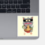 Intense Ramen Meowster-None-Glossy-Sticker-vp021