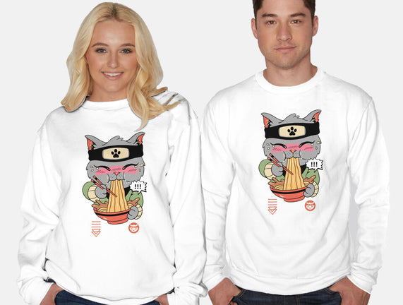 Intense Ramen Meowster