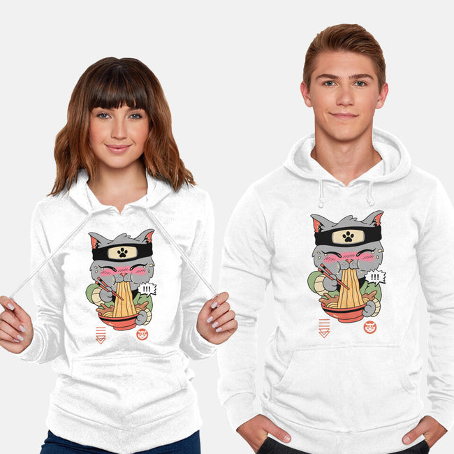 Intense Ramen Meowster-Unisex-Pullover-Sweatshirt-vp021