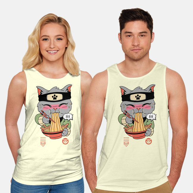 Intense Ramen Meowster-Unisex-Basic-Tank-vp021