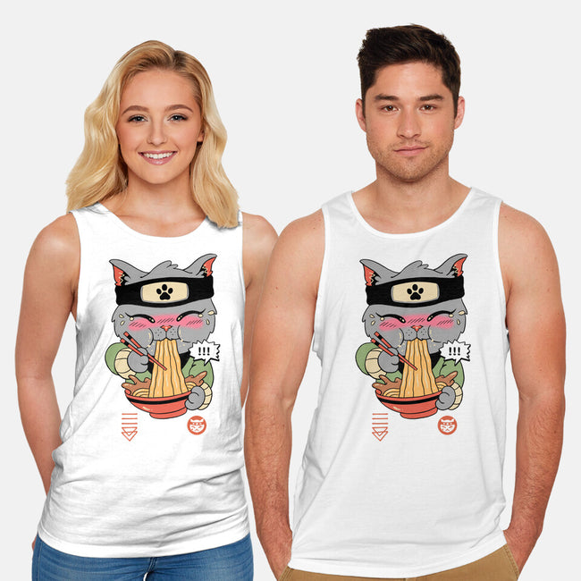Intense Ramen Meowster-Unisex-Basic-Tank-vp021