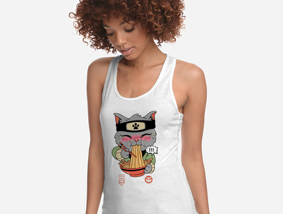 Intense Ramen Meowster