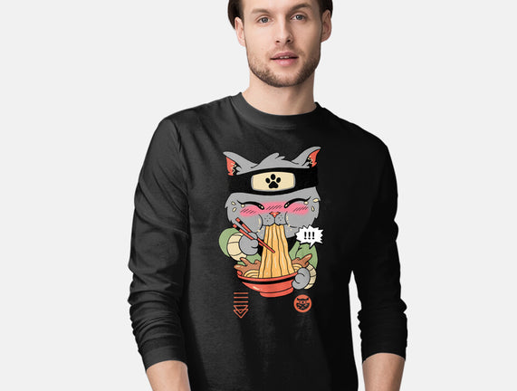 Intense Ramen Meowster