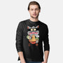 Intense Ramen Meowster-Mens-Long Sleeved-Tee-vp021