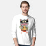 Intense Ramen Meowster-Mens-Long Sleeved-Tee-vp021