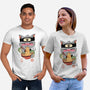 Intense Ramen Meowster-Unisex-Basic-Tee-vp021