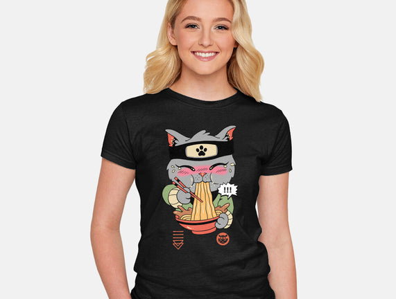 Intense Ramen Meowster