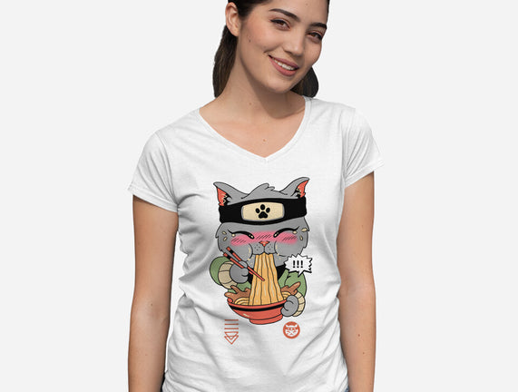 Intense Ramen Meowster