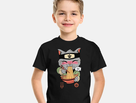 Intense Ramen Meowster