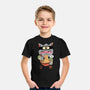 Intense Ramen Meowster-Youth-Basic-Tee-vp021