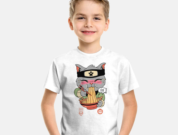 Intense Ramen Meowster