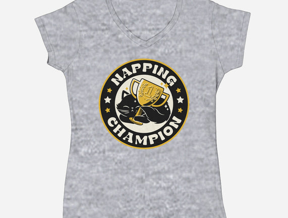Napping Champion Cat
