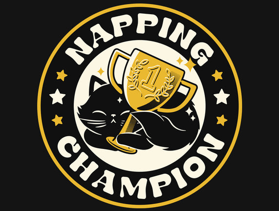 Napping Champion Cat