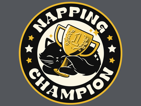 Napping Champion Cat
