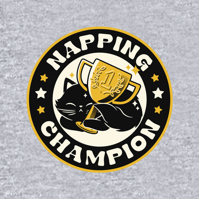 Napping Champion Cat-Baby-Basic-Onesie-tobefonseca