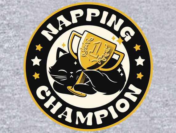 Napping Champion Cat