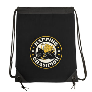 Napping Champion Cat