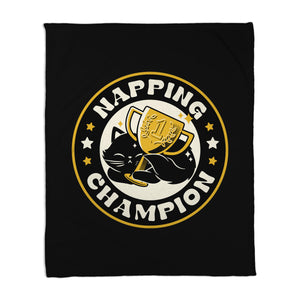 Napping Champion Cat