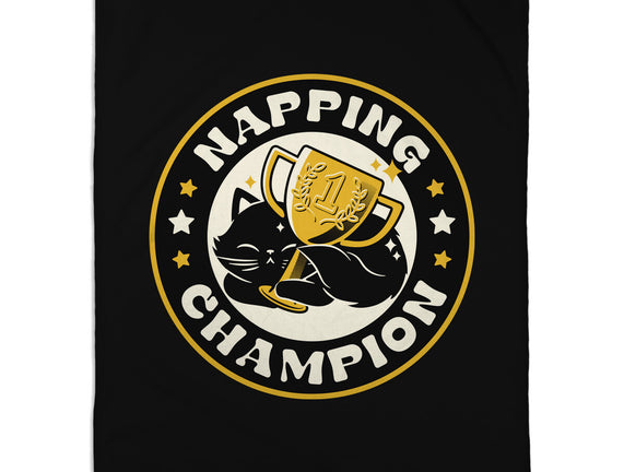 Napping Champion Cat