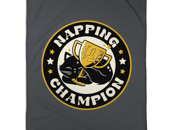 Napping Champion Cat