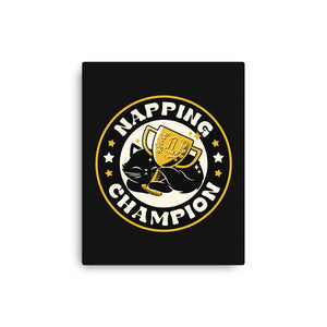Napping Champion Cat