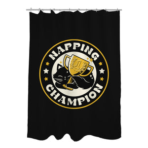 Napping Champion Cat