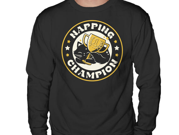 Napping Champion Cat