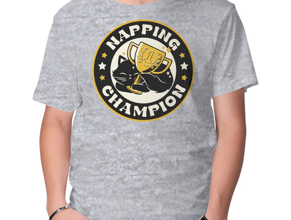Napping Champion Cat