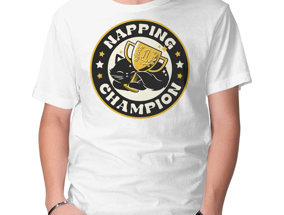 Napping Champion Cat