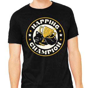 Napping Champion Cat