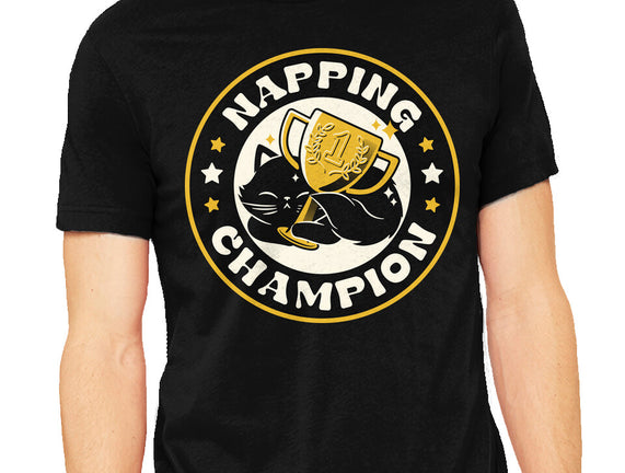 Napping Champion Cat