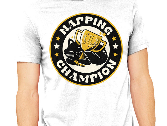 Napping Champion Cat
