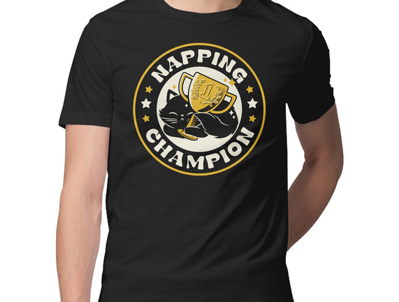 Napping Champion Cat