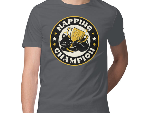 Napping Champion Cat