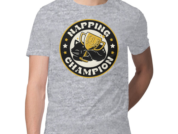 Napping Champion Cat