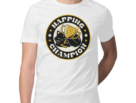Napping Champion Cat