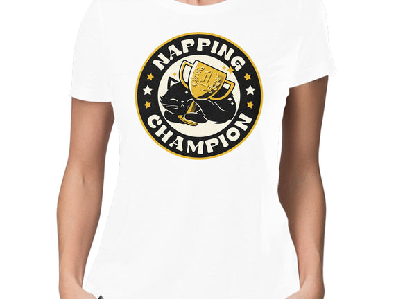 Napping Champion Cat