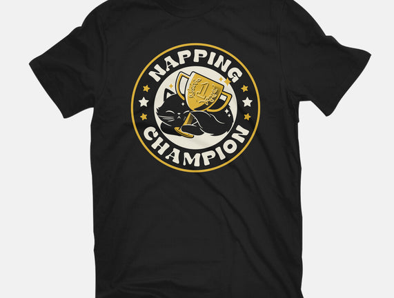 Napping Champion Cat