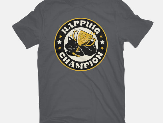 Napping Champion Cat