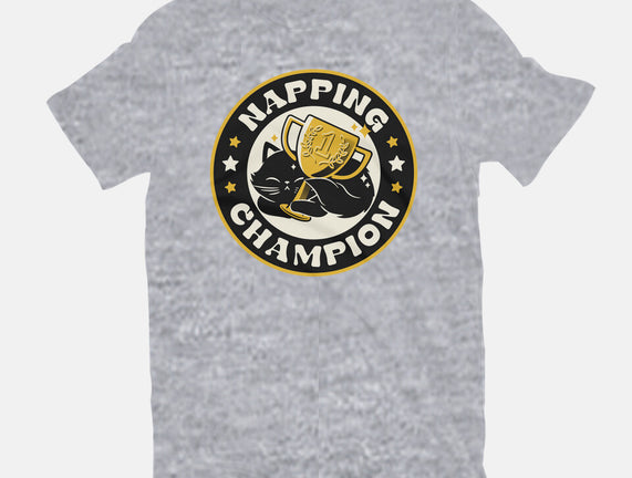Napping Champion Cat