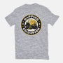 Napping Champion Cat-Mens-Basic-Tee-tobefonseca