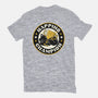 Napping Champion Cat-Womens-Fitted-Tee-tobefonseca
