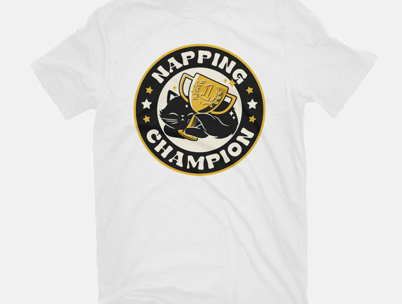 Napping Champion Cat