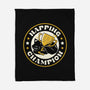 Napping Champion Cat-None-Fleece-Blanket-tobefonseca