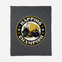 Napping Champion Cat-None-Fleece-Blanket-tobefonseca