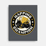 Napping Champion Cat-None-Stretched-Canvas-tobefonseca