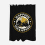 Napping Champion Cat-None-Polyester-Shower Curtain-tobefonseca