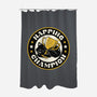 Napping Champion Cat-None-Polyester-Shower Curtain-tobefonseca